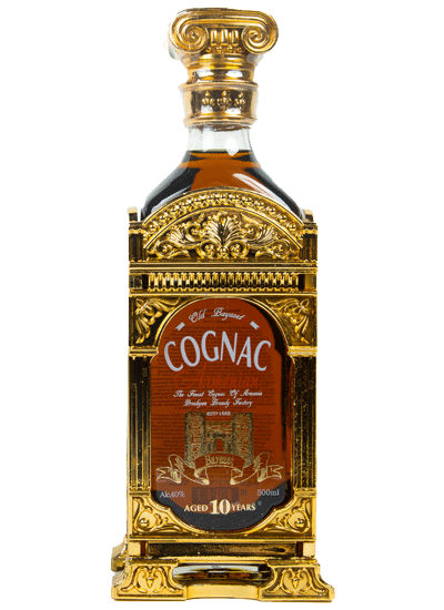 Cognac "Old Bayazet" 10 years