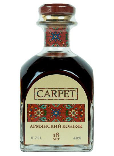 Cognac "Carpet" 18 years