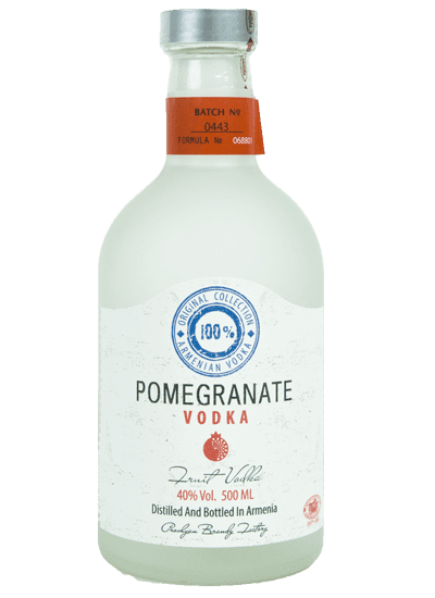 Vodka Khent Pomegranate