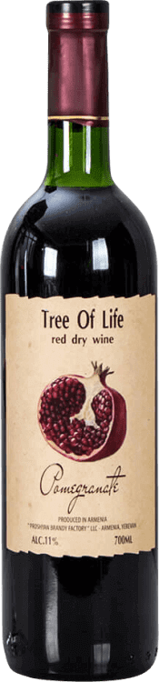 Pomegranate wine "Tree of Life"