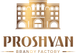 Логотип Прошянского коньячного завода