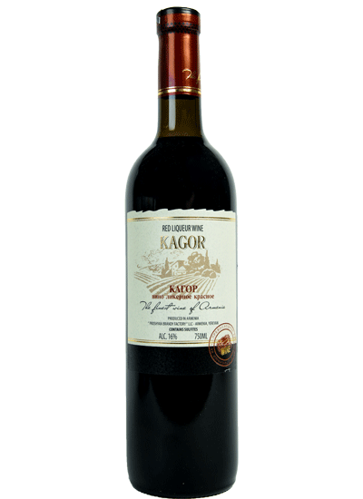 Вино ликерное «Кагор»