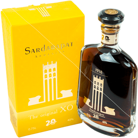 Cognac "Sardarapat" 20 years