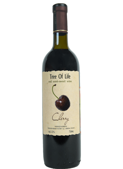 Вино вишневое «Дерево жизни»