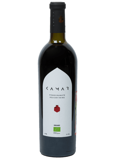 Вино органик «Камар» гранатовое сухое