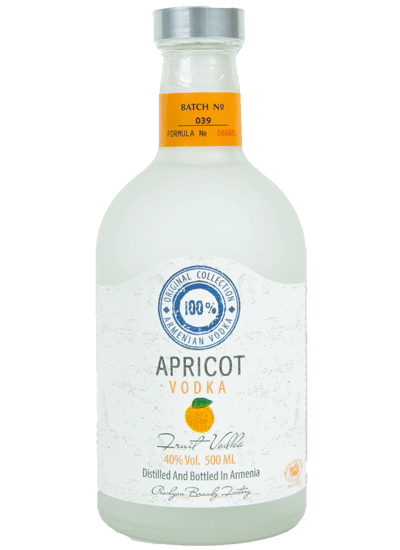 Vodka Khent Apricot