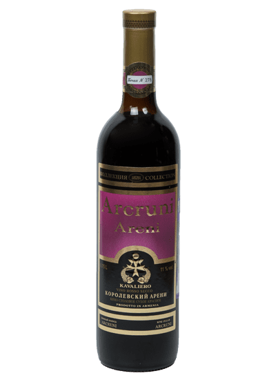 Вино виноградное «Арцруни Арени»