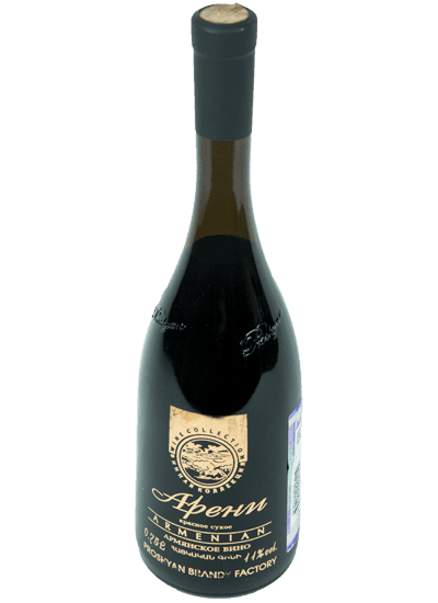 Вино виноградное «Арени» сухое