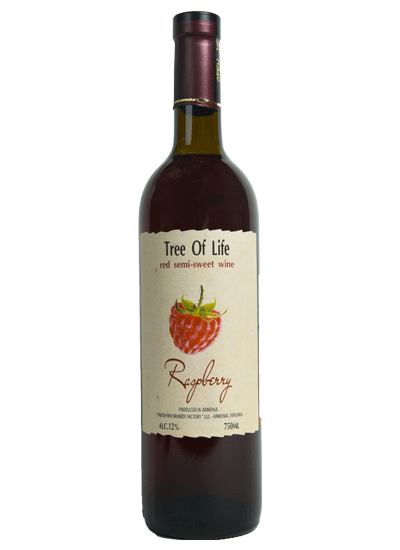 Вино малиновое «Дерево жизни»