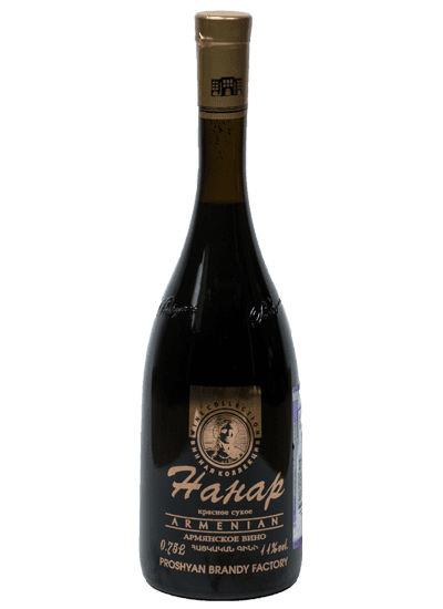 Вино виноградное «Нанар» сухое
