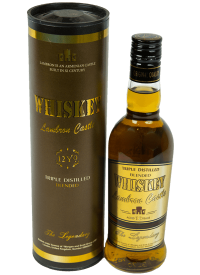 Whiskey «Lambron Castle» 12 years old