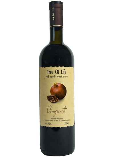 Вино гранатовое «Дерево жизни»
