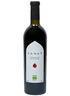 Вино органик «Камар» гранатовое сухое