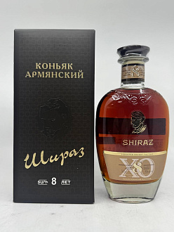 Коньяк Шираз 8 в коробке