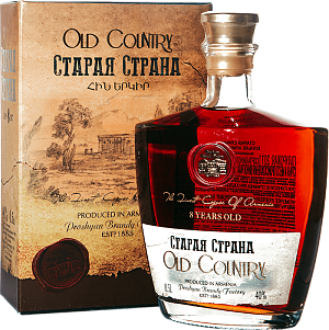 Коньяк Старая Страна 8