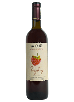 Вино малиновое «Дерево жизни»