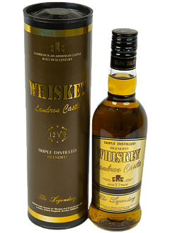 Whiskey «Lambron Castle» 12 years old